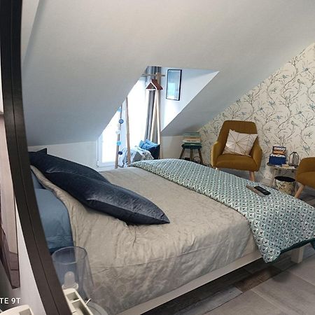 Tres Beau Studio Climatisation, Trois Etoiles, Parking A Velo, Velos En Option, Parking Prive Jardin Montargis Luaran gambar