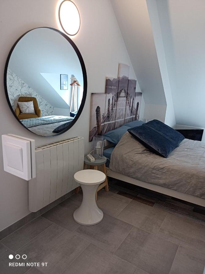 Tres Beau Studio Climatisation, Trois Etoiles, Parking A Velo, Velos En Option, Parking Prive Jardin Montargis Luaran gambar